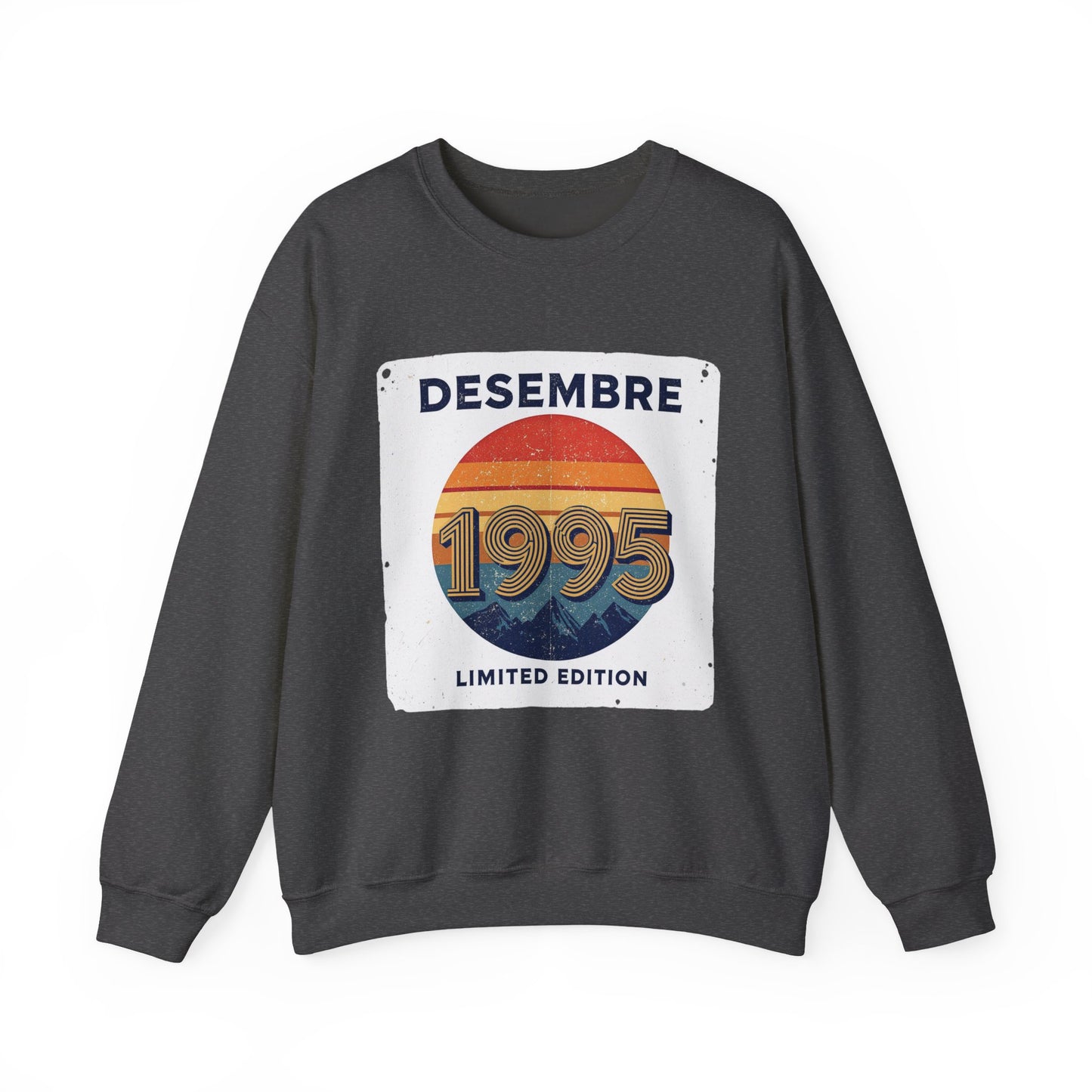 Retro 1995 Crewneck Sweatshirt | Cozy Unisex Sweatshirt for Casual Days, Birthday Gift, Limited Edition | Warm Fall Fashion