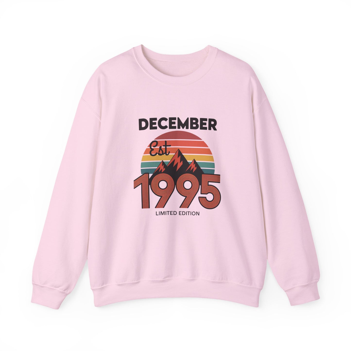 Limited Edition December 1995 Crewneck Sweatshirt - Cozy Gift for Birthdays, Vintage Style, Clothing for Nostalgic Vibes, Unisex [...]