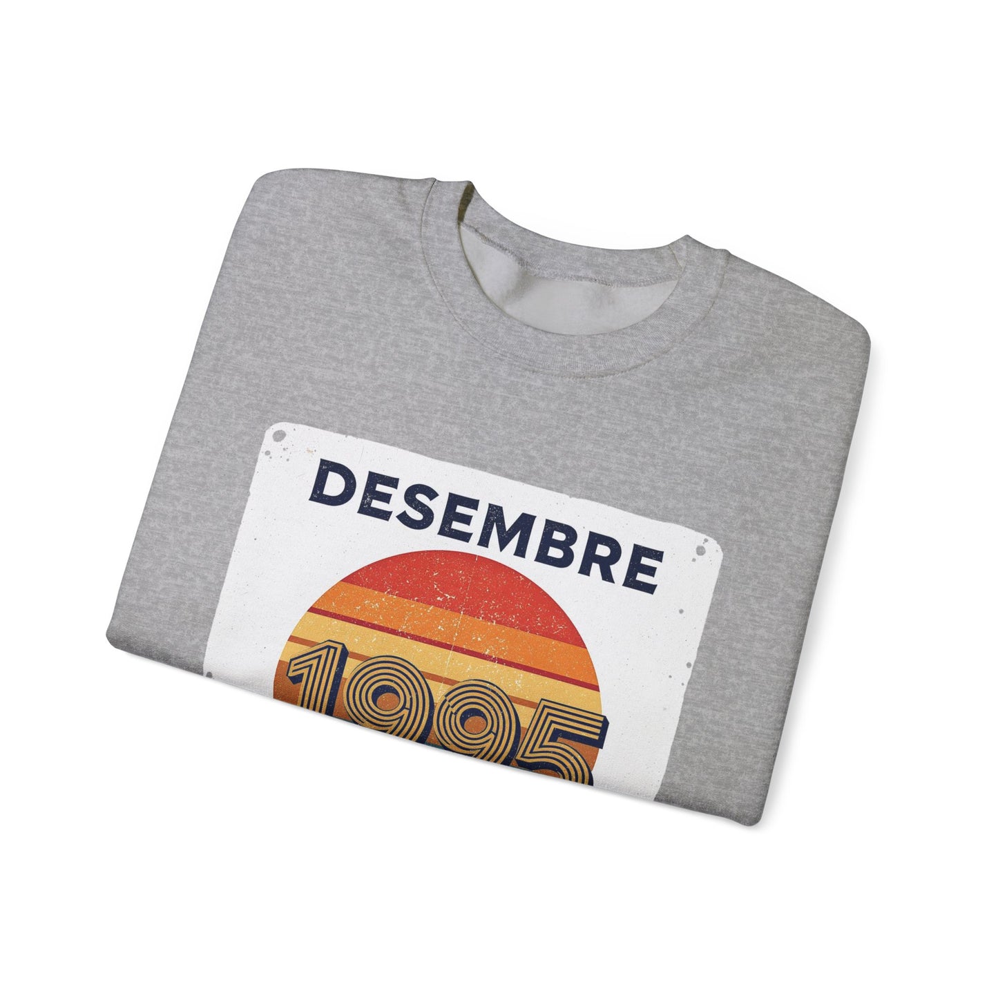 Retro 1995 Crewneck Sweatshirt | Cozy Unisex Sweatshirt for Casual Days, Birthday Gift, Limited Edition | Warm Fall Fashion