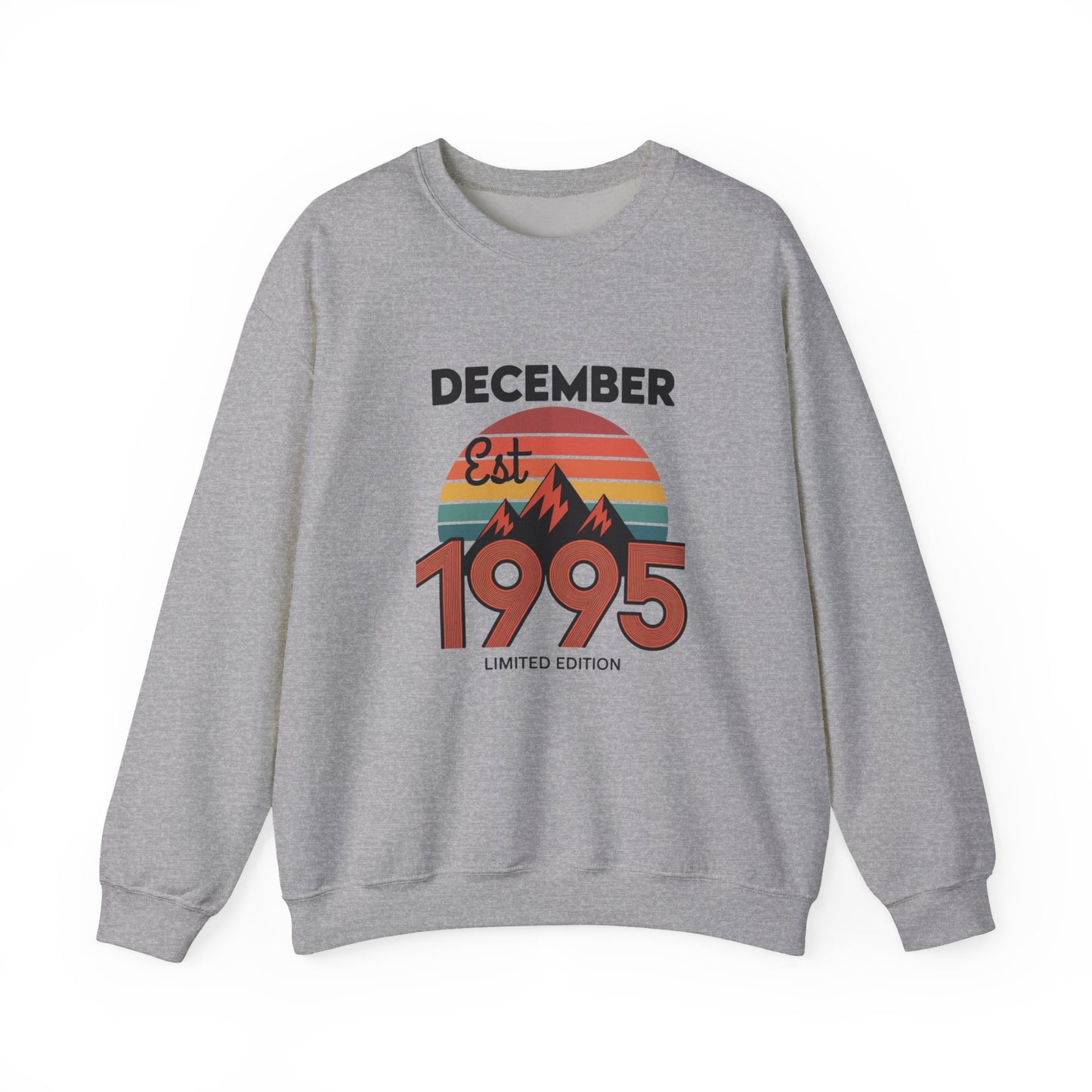 Limited Edition December 1995 Crewneck Sweatshirt - Cozy Gift for Birthdays, Vintage Style, Clothing for Nostalgic Vibes, Unisex [...]
