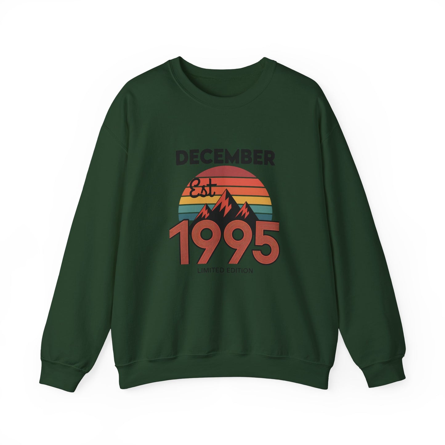 Limited Edition December 1995 Crewneck Sweatshirt - Cozy Gift for Birthdays, Vintage Style, Clothing for Nostalgic Vibes, Unisex [...]