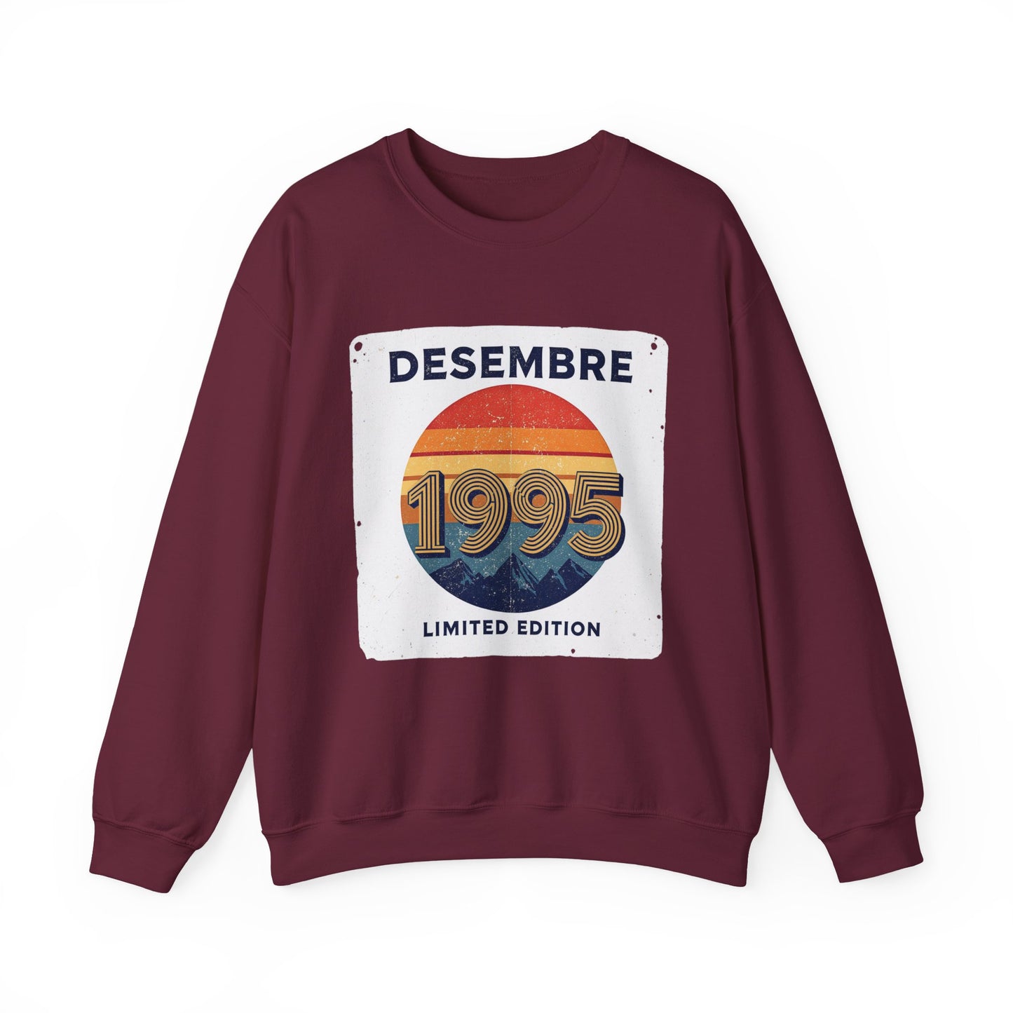 Retro 1995 Crewneck Sweatshirt | Cozy Unisex Sweatshirt for Casual Days, Birthday Gift, Limited Edition | Warm Fall Fashion