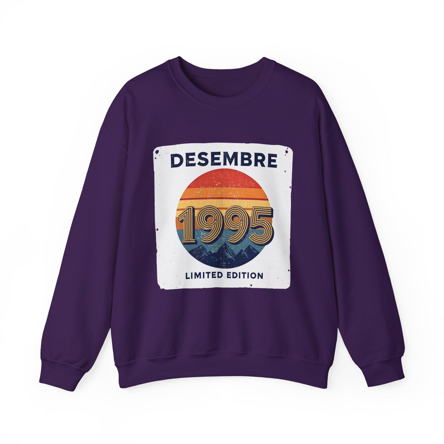 Retro 1995 Crewneck Sweatshirt | Cozy Unisex Sweatshirt for Casual Days, Birthday Gift, Limited Edition | Warm Fall Fashion