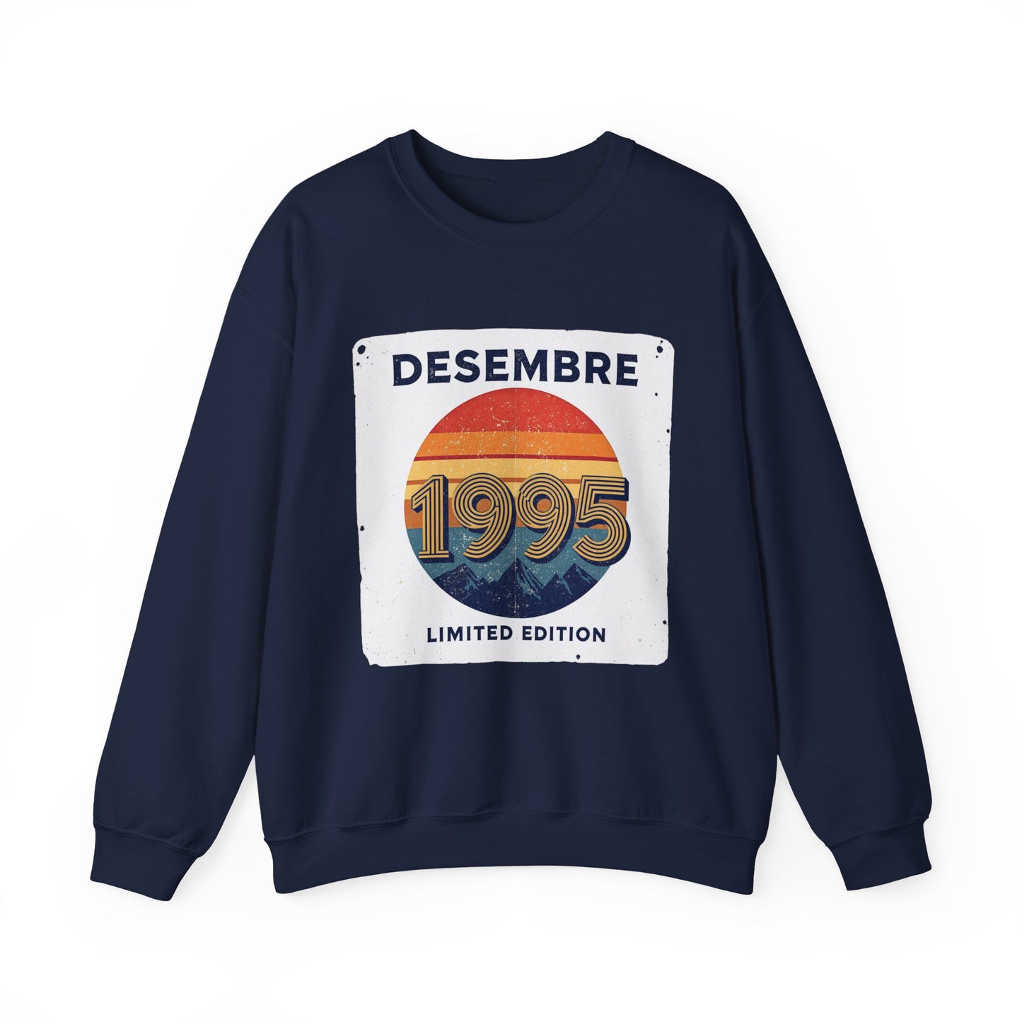 Retro 1995 Crewneck Sweatshirt | Cozy Unisex Sweatshirt for Casual Days, Birthday Gift, Limited Edition | Warm Fall Fashion