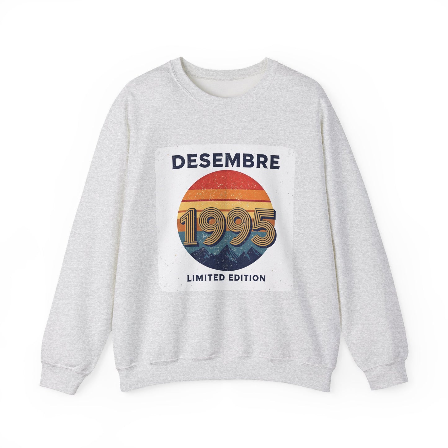 Retro 1995 Crewneck Sweatshirt | Cozy Unisex Sweatshirt for Casual Days, Birthday Gift, Limited Edition | Warm Fall Fashion