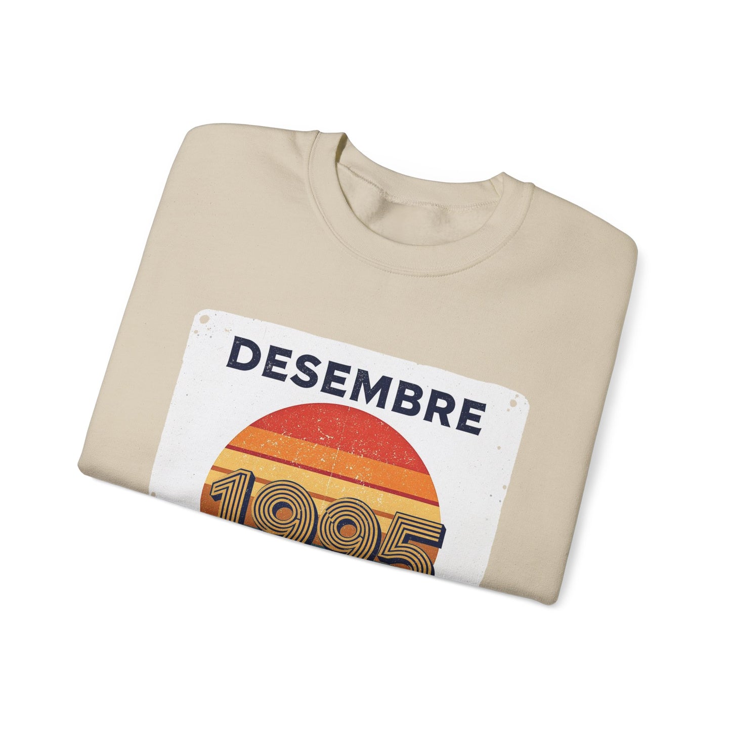 Retro 1995 Crewneck Sweatshirt | Cozy Unisex Sweatshirt for Casual Days, Birthday Gift, Limited Edition | Warm Fall Fashion