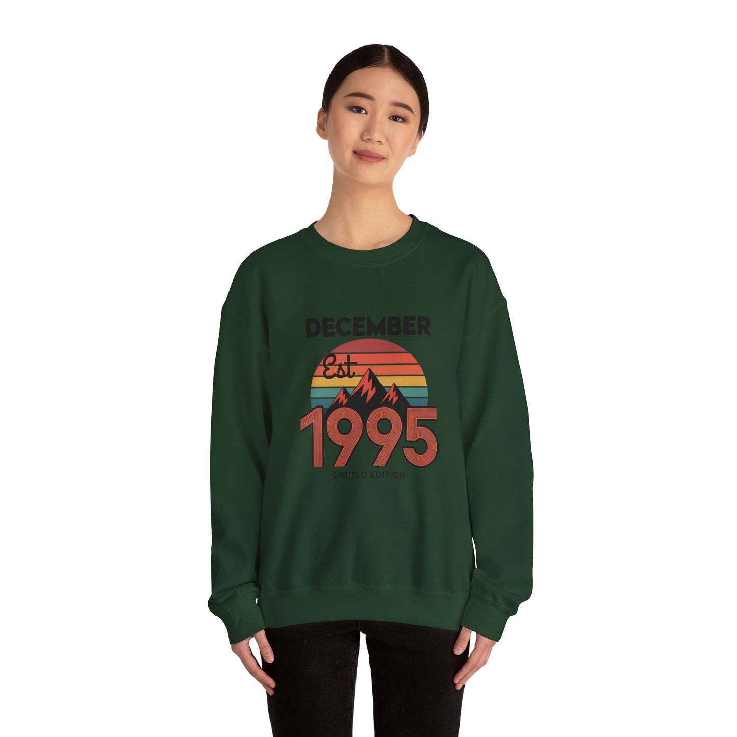 Limited Edition December 1995 Crewneck Sweatshirt - Cozy Gift for Birthdays, Vintage Style, Clothing for Nostalgic Vibes, Unisex [...]