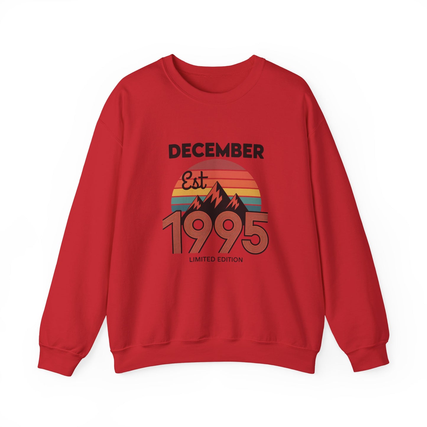 Limited Edition December 1995 Crewneck Sweatshirt - Cozy Gift for Birthdays, Vintage Style, Clothing for Nostalgic Vibes, Unisex [...]