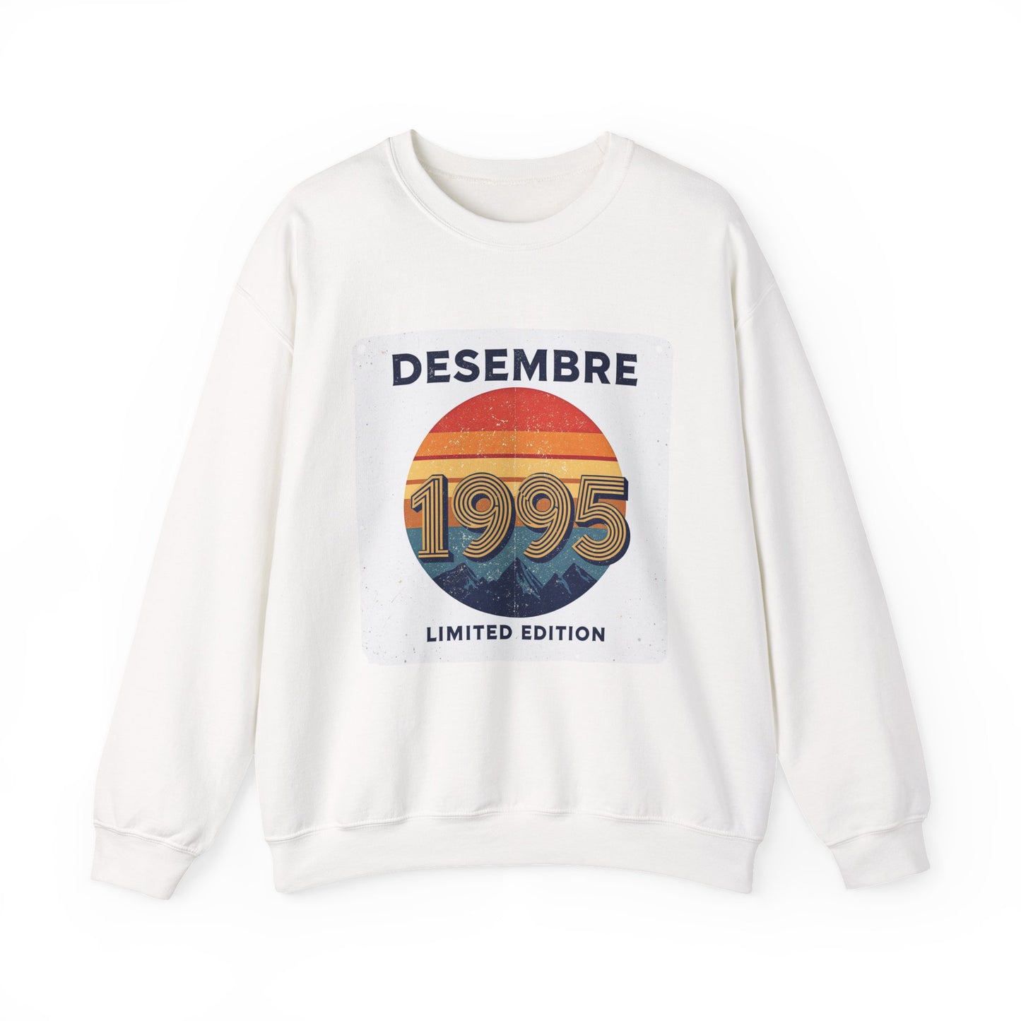 Retro 1995 Crewneck Sweatshirt | Cozy Unisex Sweatshirt for Casual Days, Birthday Gift, Limited Edition | Warm Fall Fashion