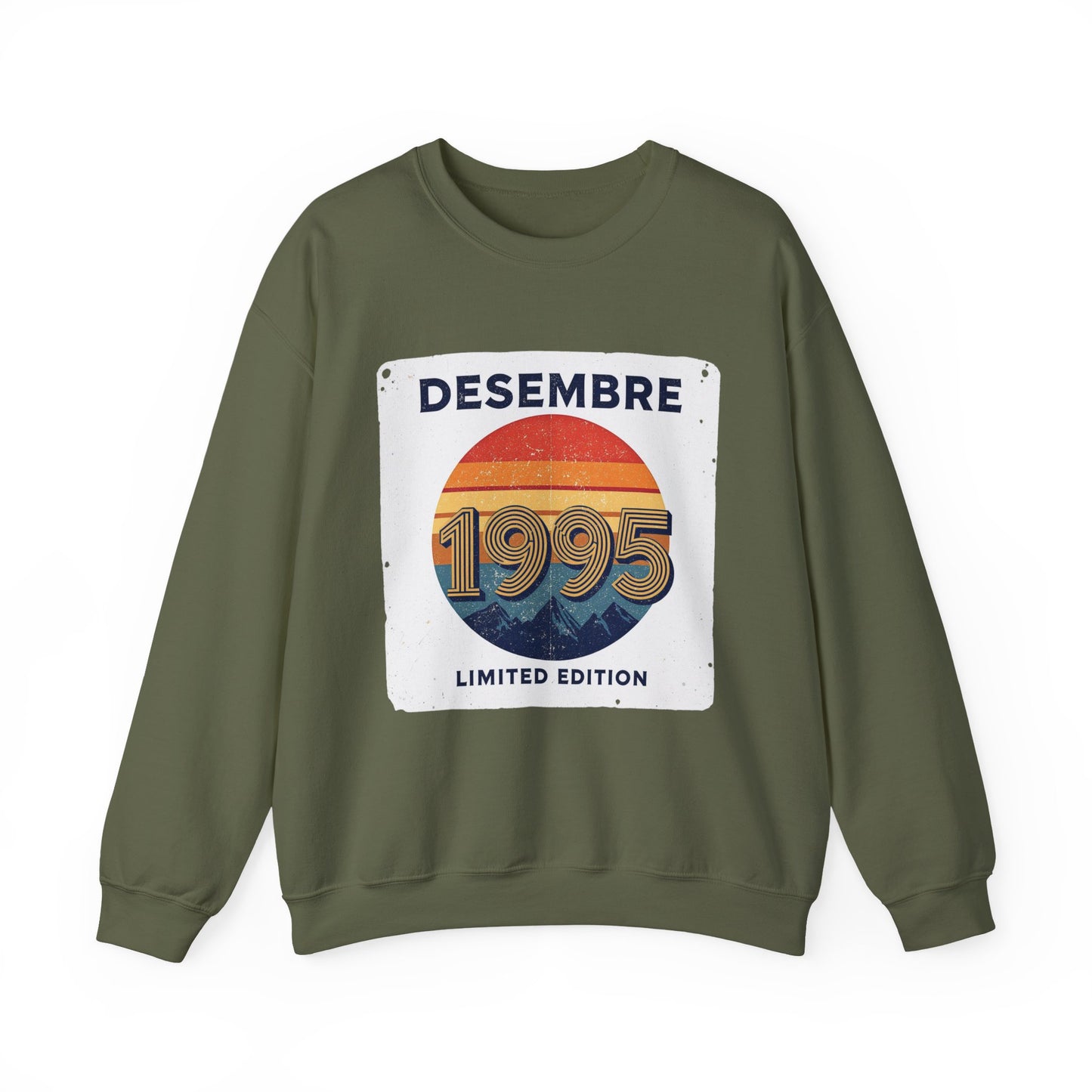 Retro 1995 Crewneck Sweatshirt | Cozy Unisex Sweatshirt for Casual Days, Birthday Gift, Limited Edition | Warm Fall Fashion