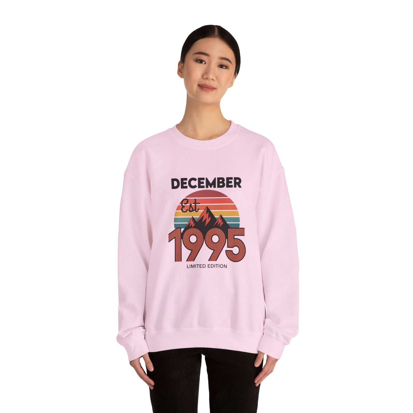 Limited Edition December 1995 Crewneck Sweatshirt - Cozy Gift for Birthdays, Vintage Style, Clothing for Nostalgic Vibes, Unisex [...]