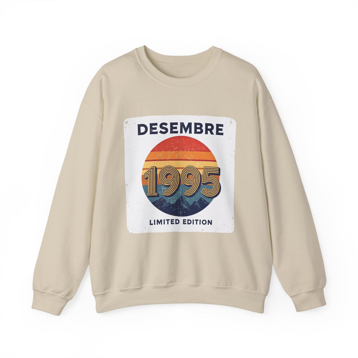 Retro 1995 Crewneck Sweatshirt | Cozy Unisex Sweatshirt for Casual Days, Birthday Gift, Limited Edition | Warm Fall Fashion