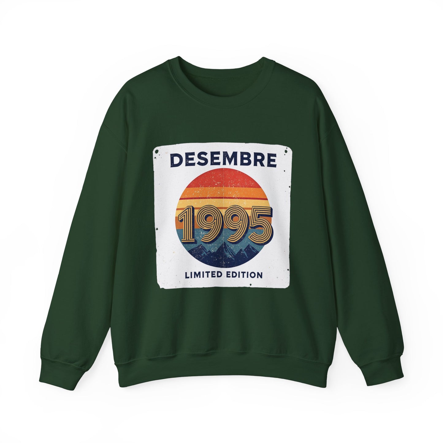 Retro 1995 Crewneck Sweatshirt | Cozy Unisex Sweatshirt for Casual Days, Birthday Gift, Limited Edition | Warm Fall Fashion