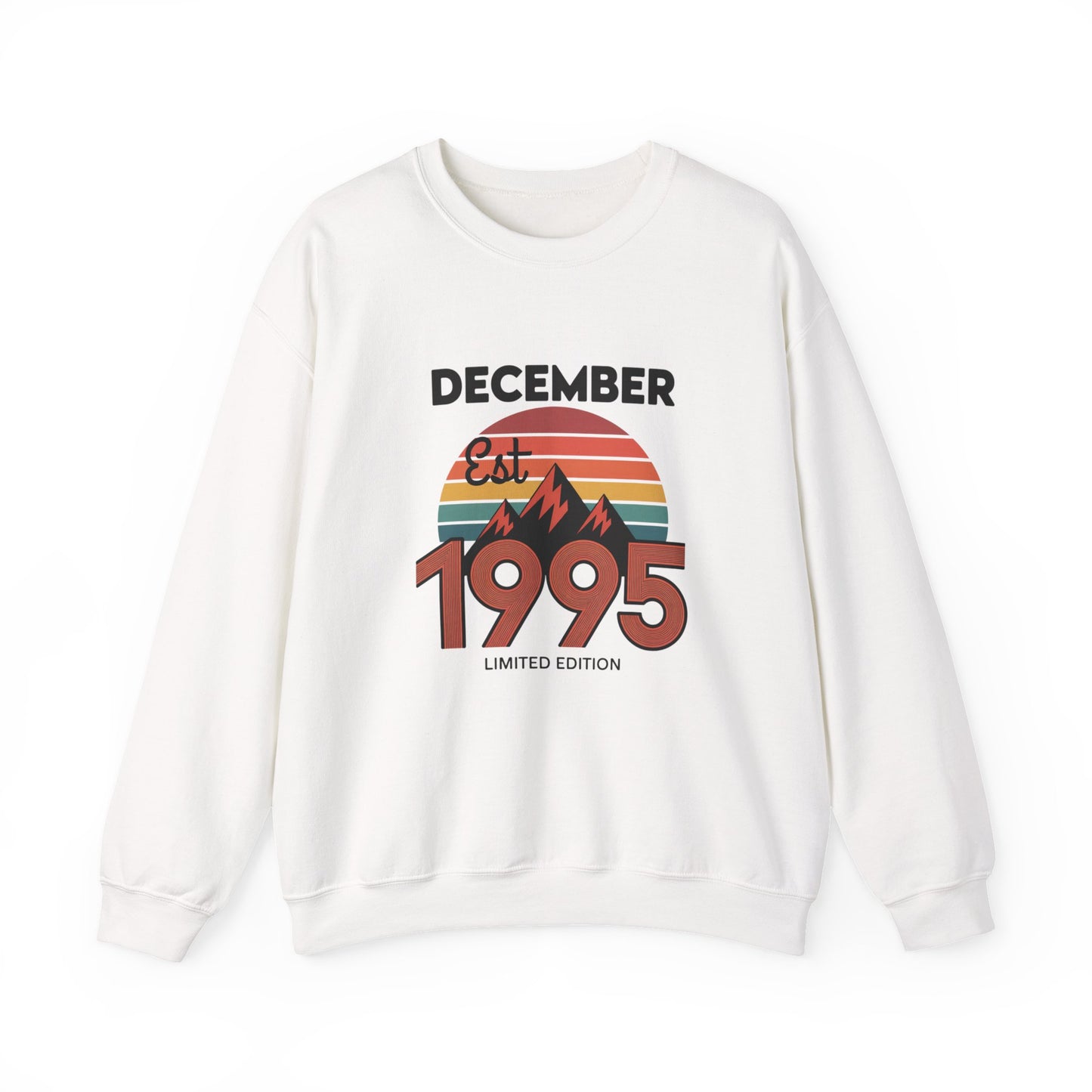Limited Edition December 1995 Crewneck Sweatshirt - Cozy Gift for Birthdays, Vintage Style, Clothing for Nostalgic Vibes, Unisex [...]