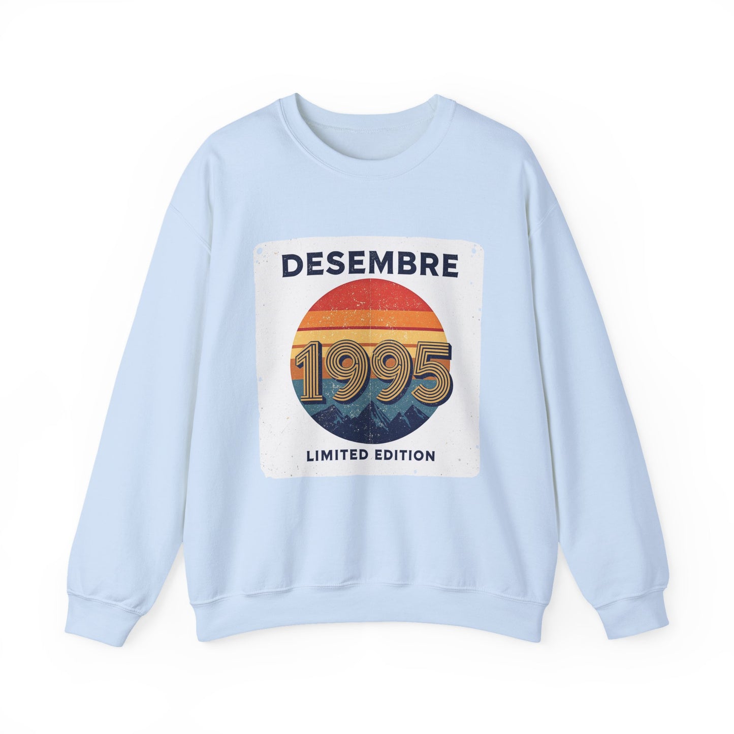 Retro 1995 Crewneck Sweatshirt | Cozy Unisex Sweatshirt for Casual Days, Birthday Gift, Limited Edition | Warm Fall Fashion