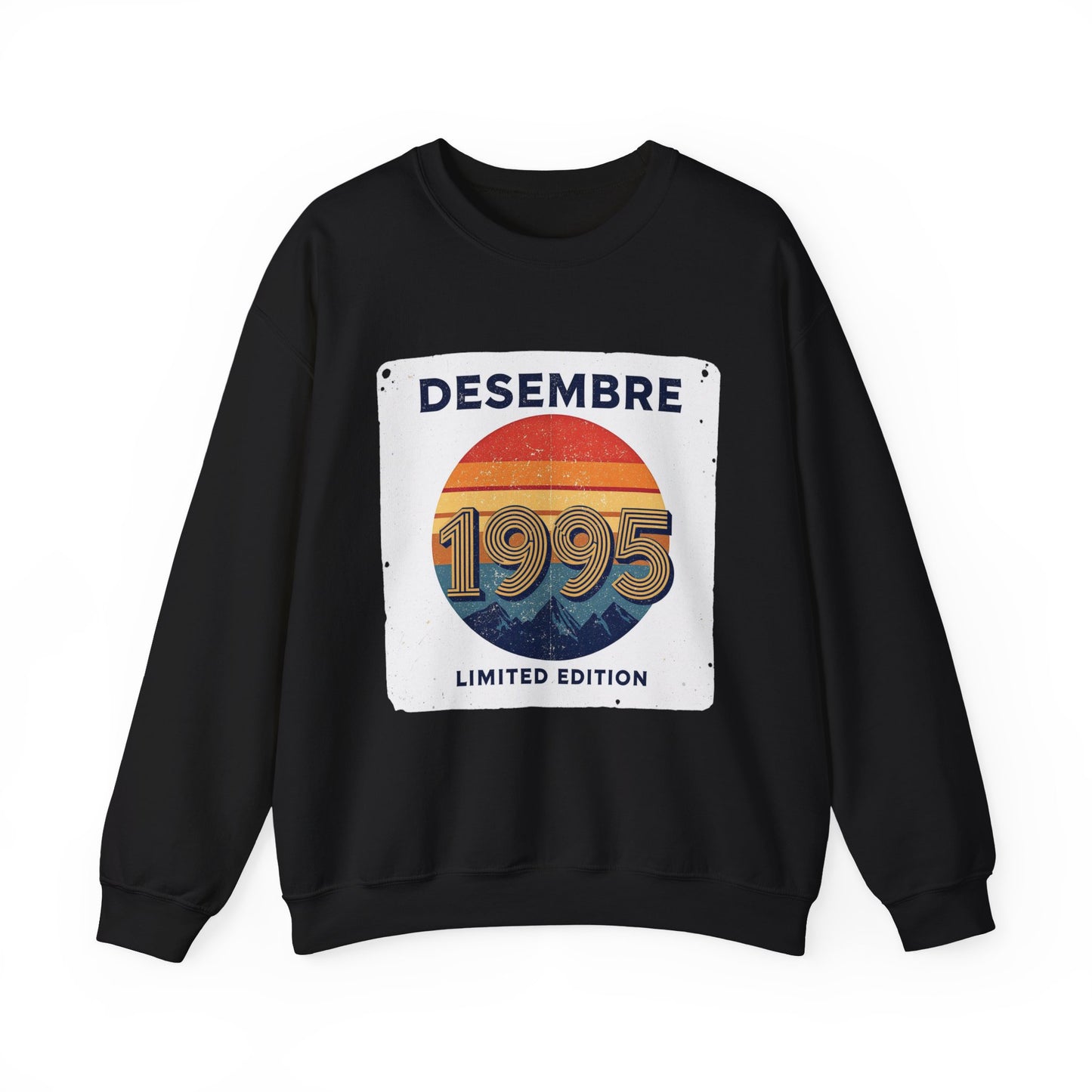 Retro 1995 Crewneck Sweatshirt | Cozy Unisex Sweatshirt for Casual Days, Birthday Gift, Limited Edition | Warm Fall Fashion