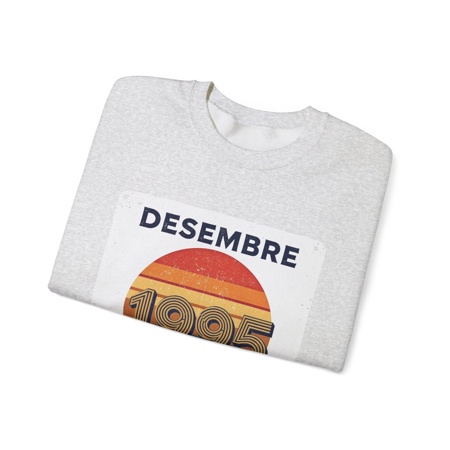 Retro 1995 Crewneck Sweatshirt | Cozy Unisex Sweatshirt for Casual Days, Birthday Gift, Limited Edition | Warm Fall Fashion